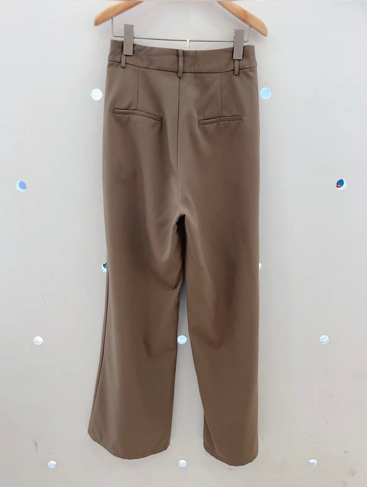 Pantalon Tailleur - Taupe
