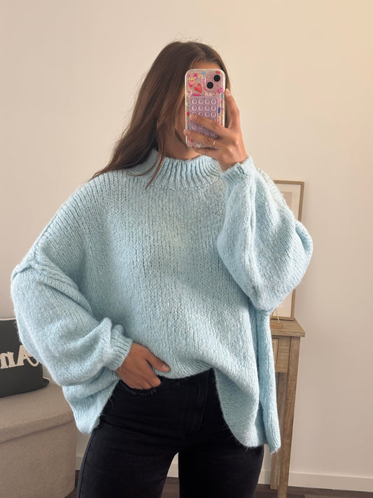 Pull Loose - Bleu Ciel