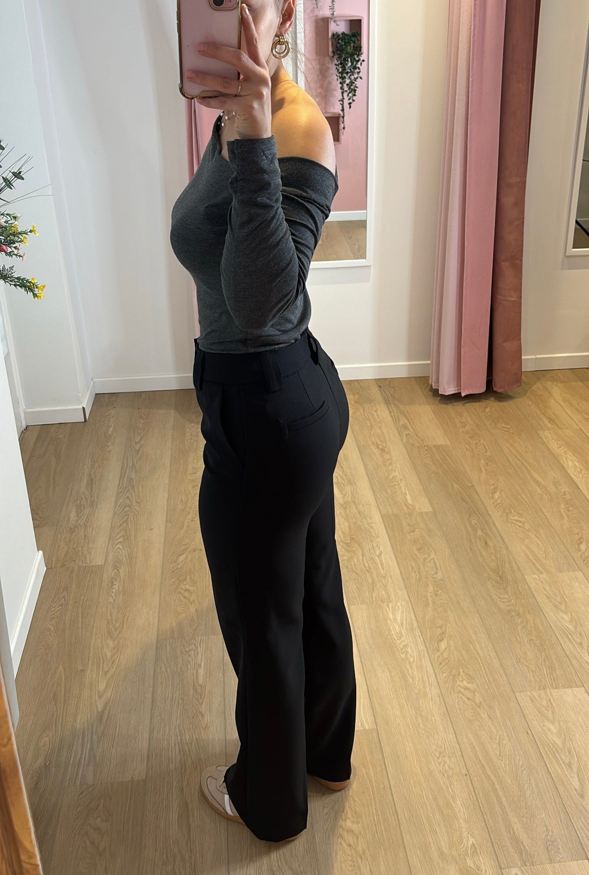 Pantalon Tailleur - Noir