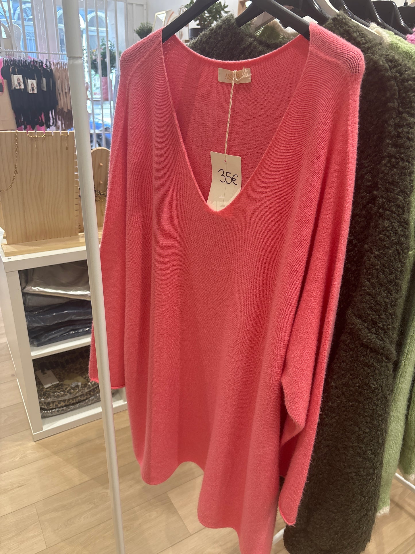 Pull col V