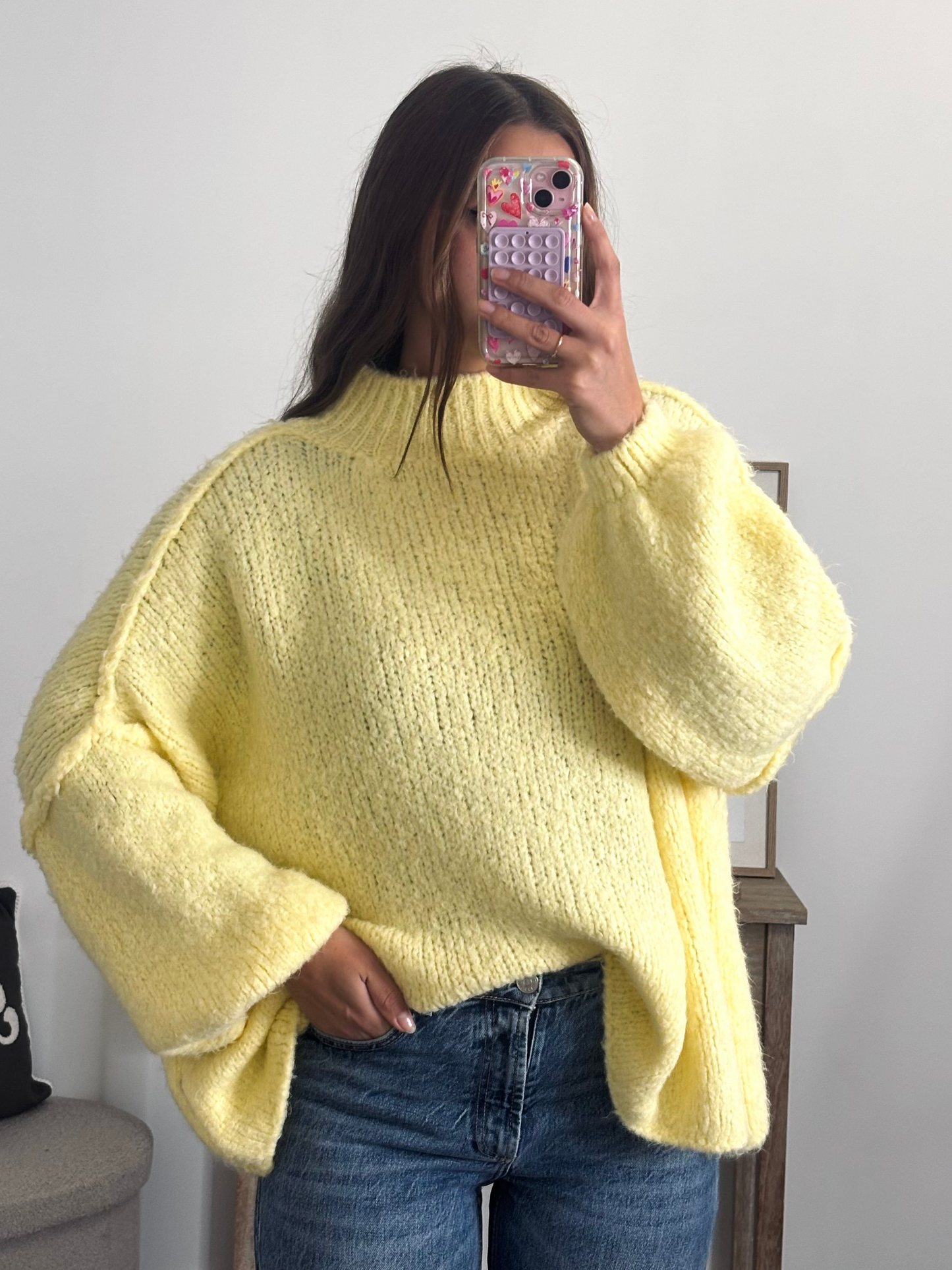 Pull Loose - Jaune
