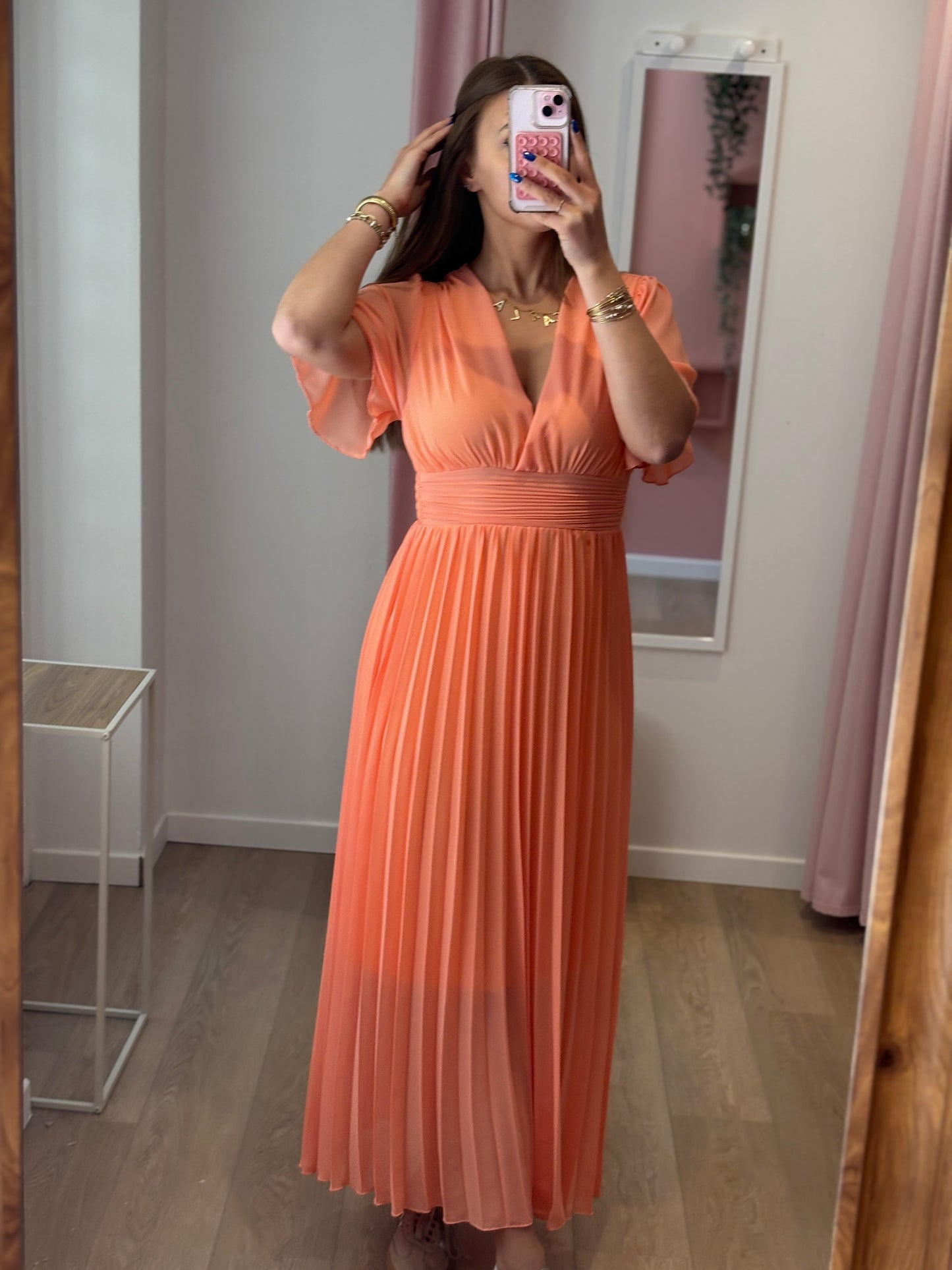 Robe de Cérémonie - Corail