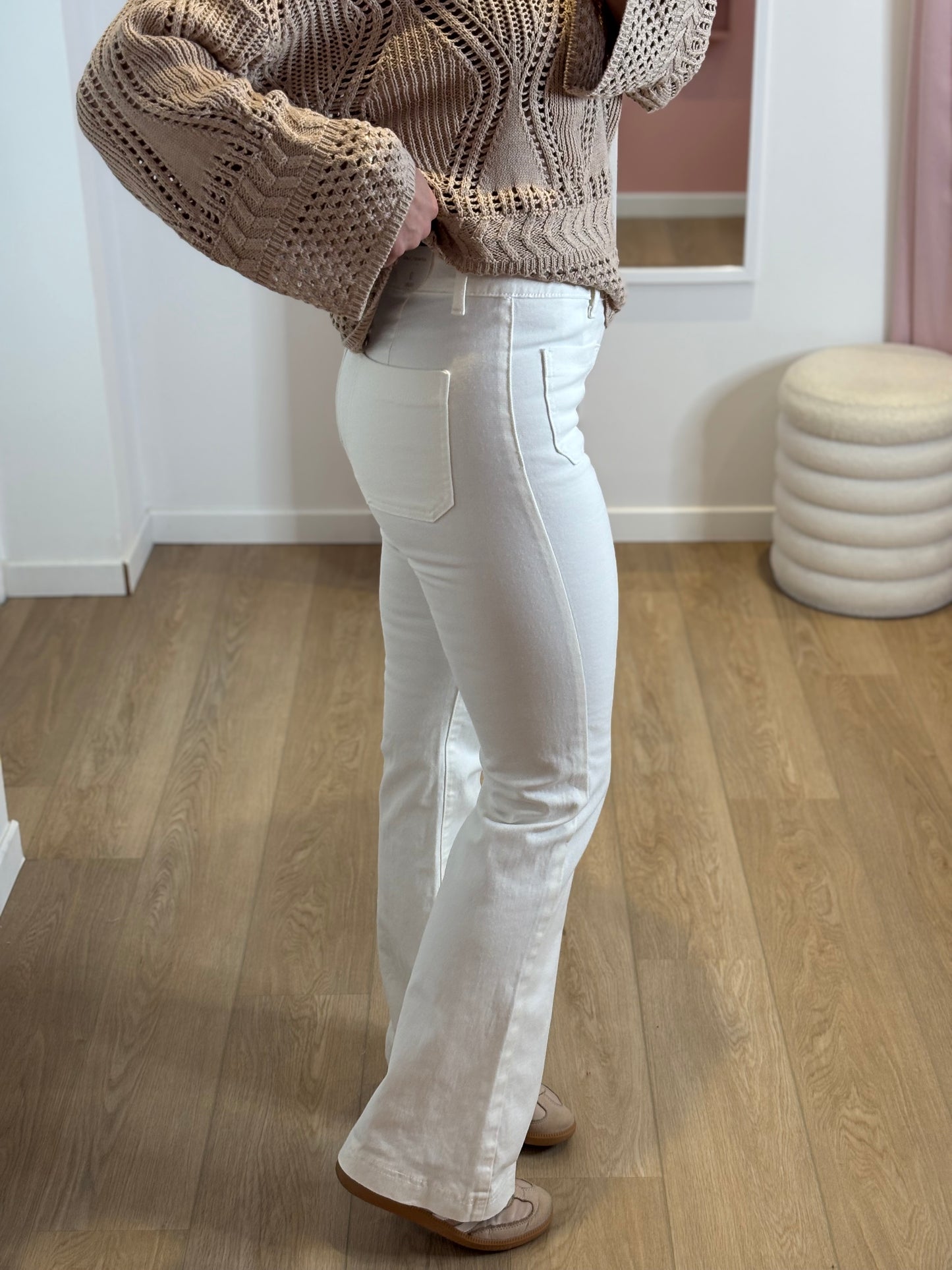 Jean Blanc - Coupe Flare