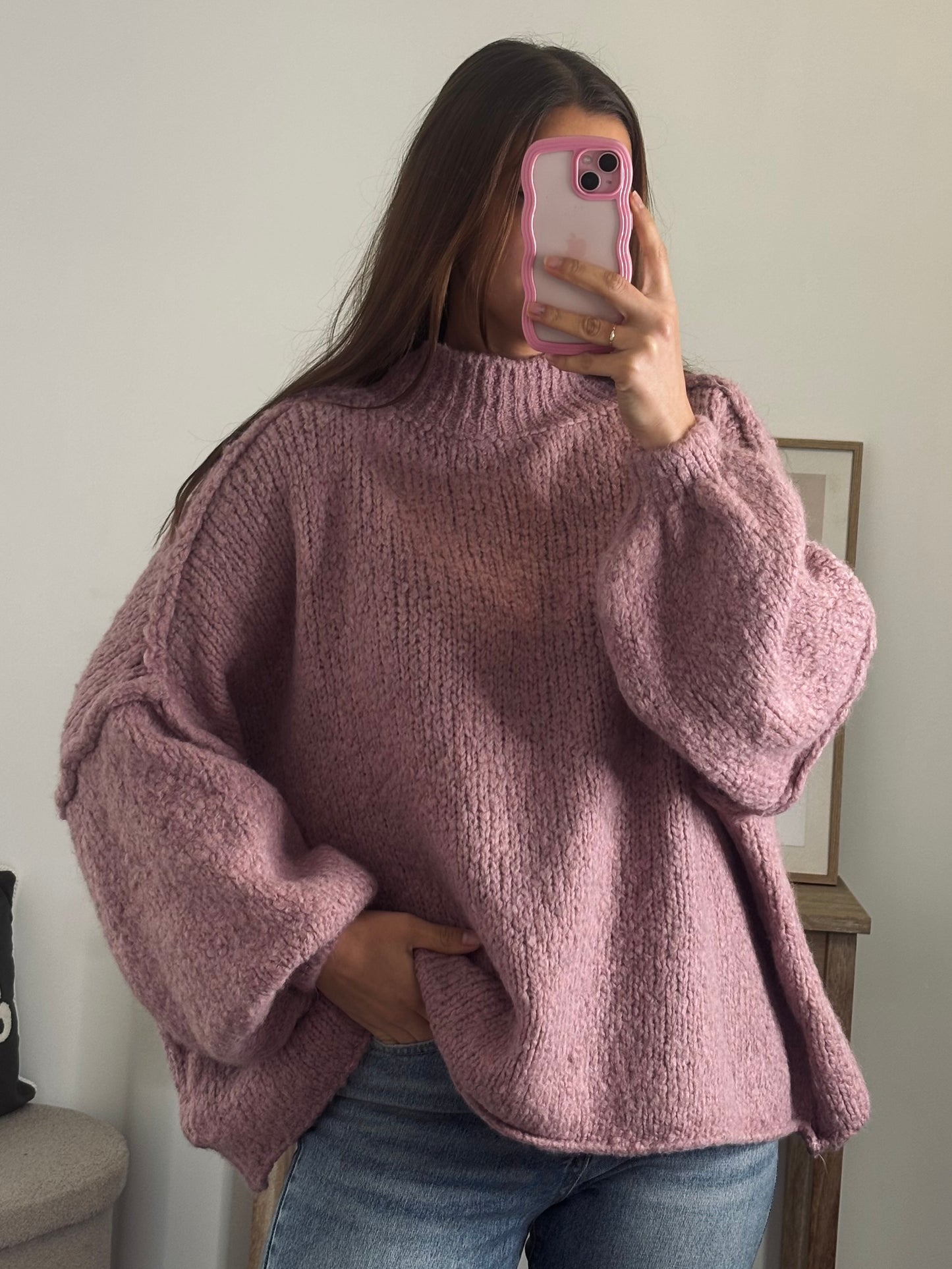 Pull Loose - Vieux Rose