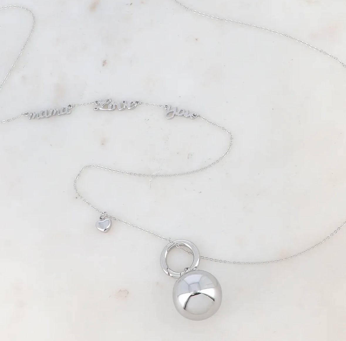 Bola de grossesse (argent)