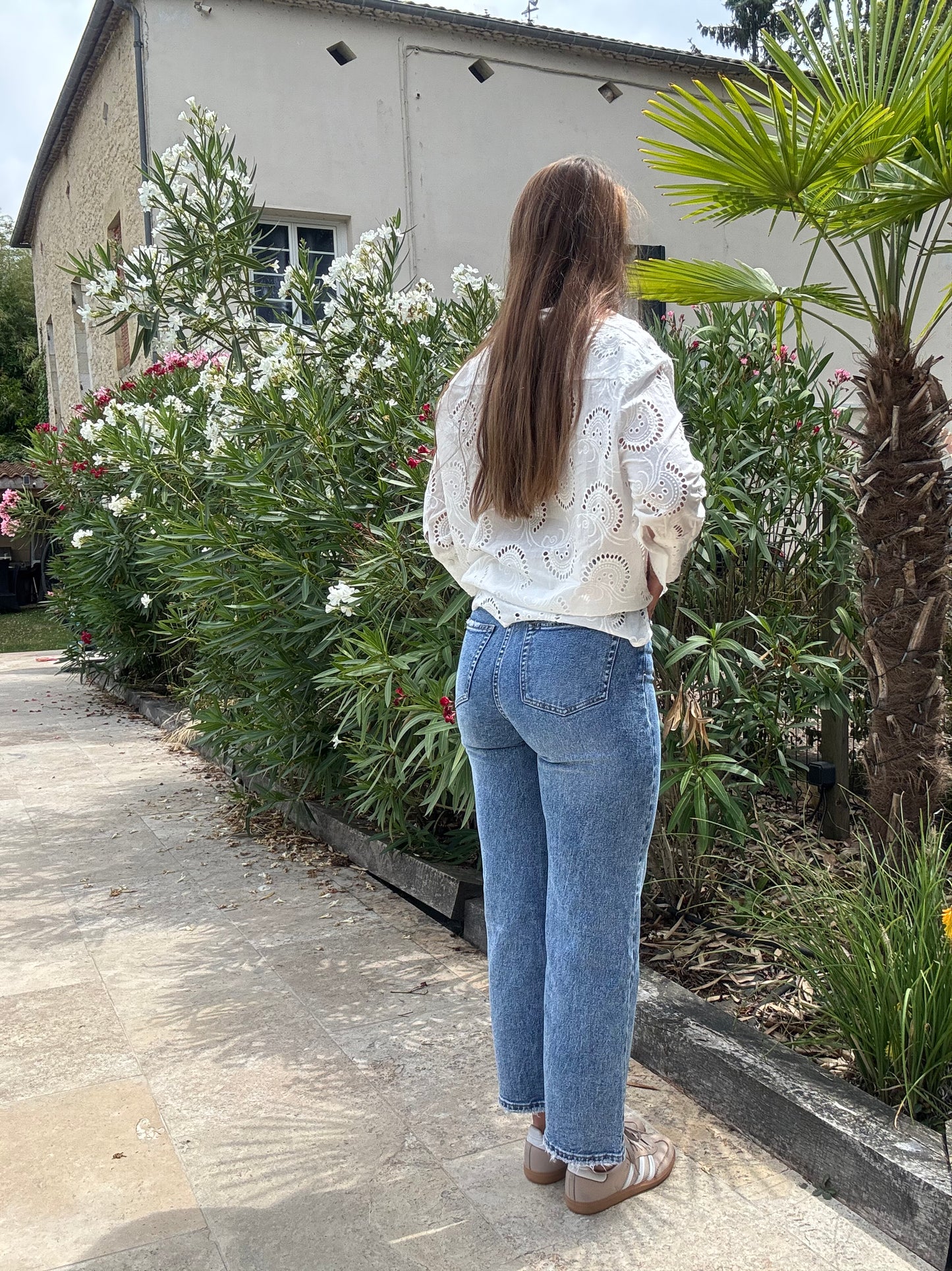 Jean Mom Droit