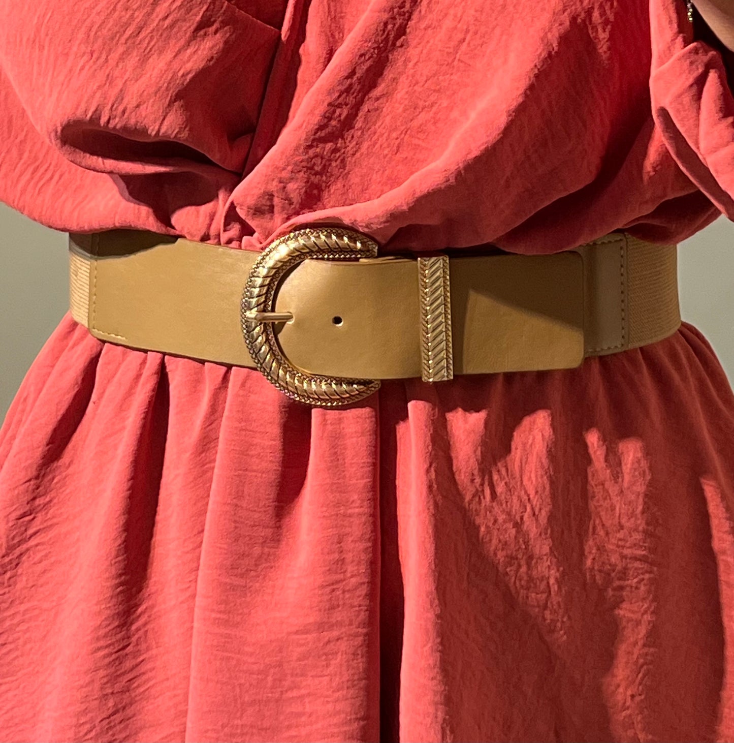 Ceinture élastique Lila (plusieurs couleurs)