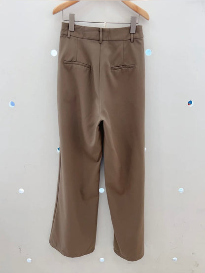 Pantalon Tailleur - Taupe