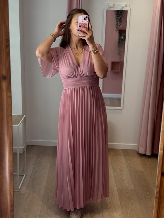 Robe de Cérémonie - Vieux Rose