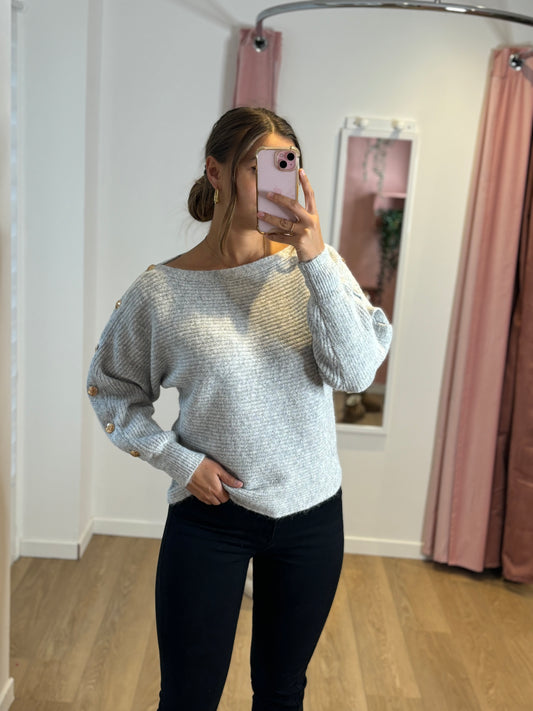 Pull Lola gris