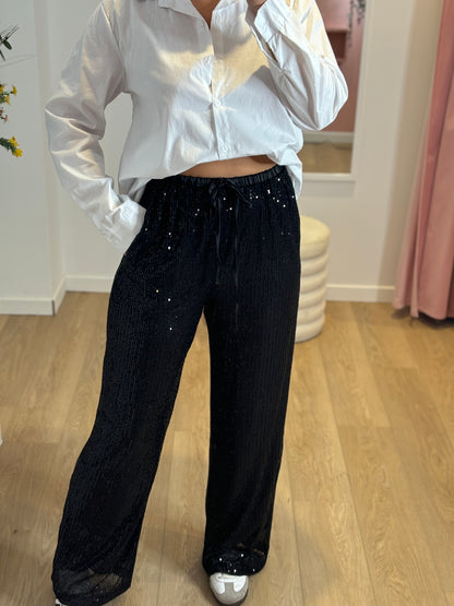 Pantalon sequins