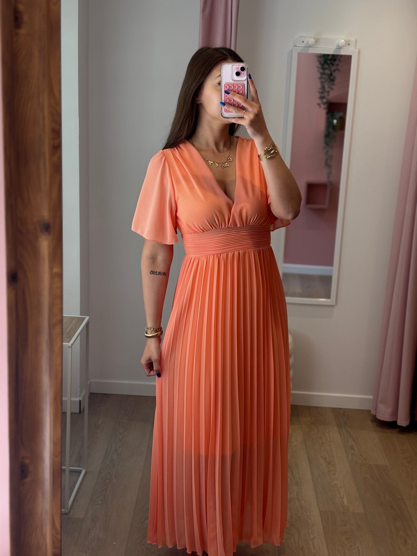 Robe de Cérémonie - Corail