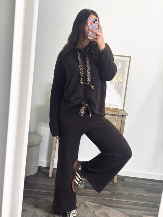 Pantalon Doudou - Chocolat