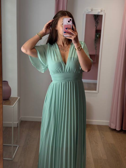 Robe de Cérémonie - Vert d’eau