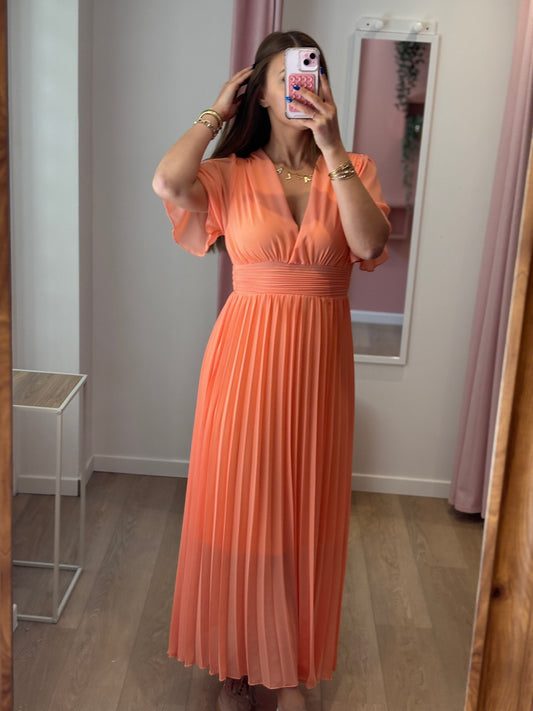 Robe de Cérémonie - Corail