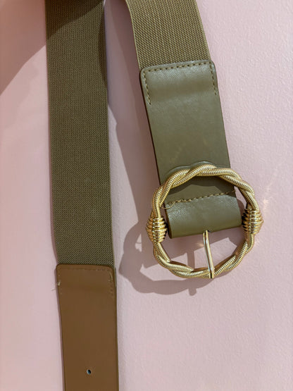 Ceinture élastique Nina (plusieurs couleurs)