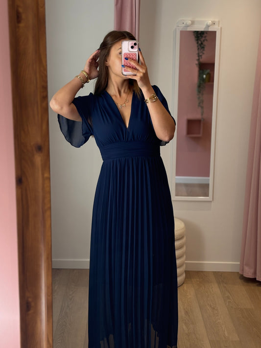 Robe de Cérémonie - Bleu Marine