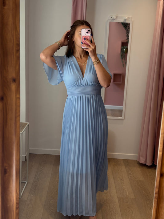 Robe de Cérémonie - Bleu Ciel
