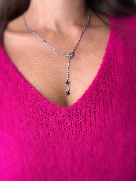 Collier - argenté