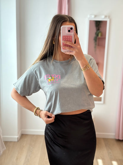 T-shirt DOLCE VITA gris