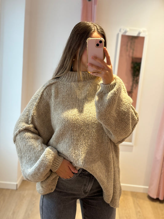 Pull Marianna beige