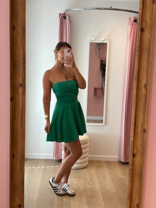 Robe Maya verte