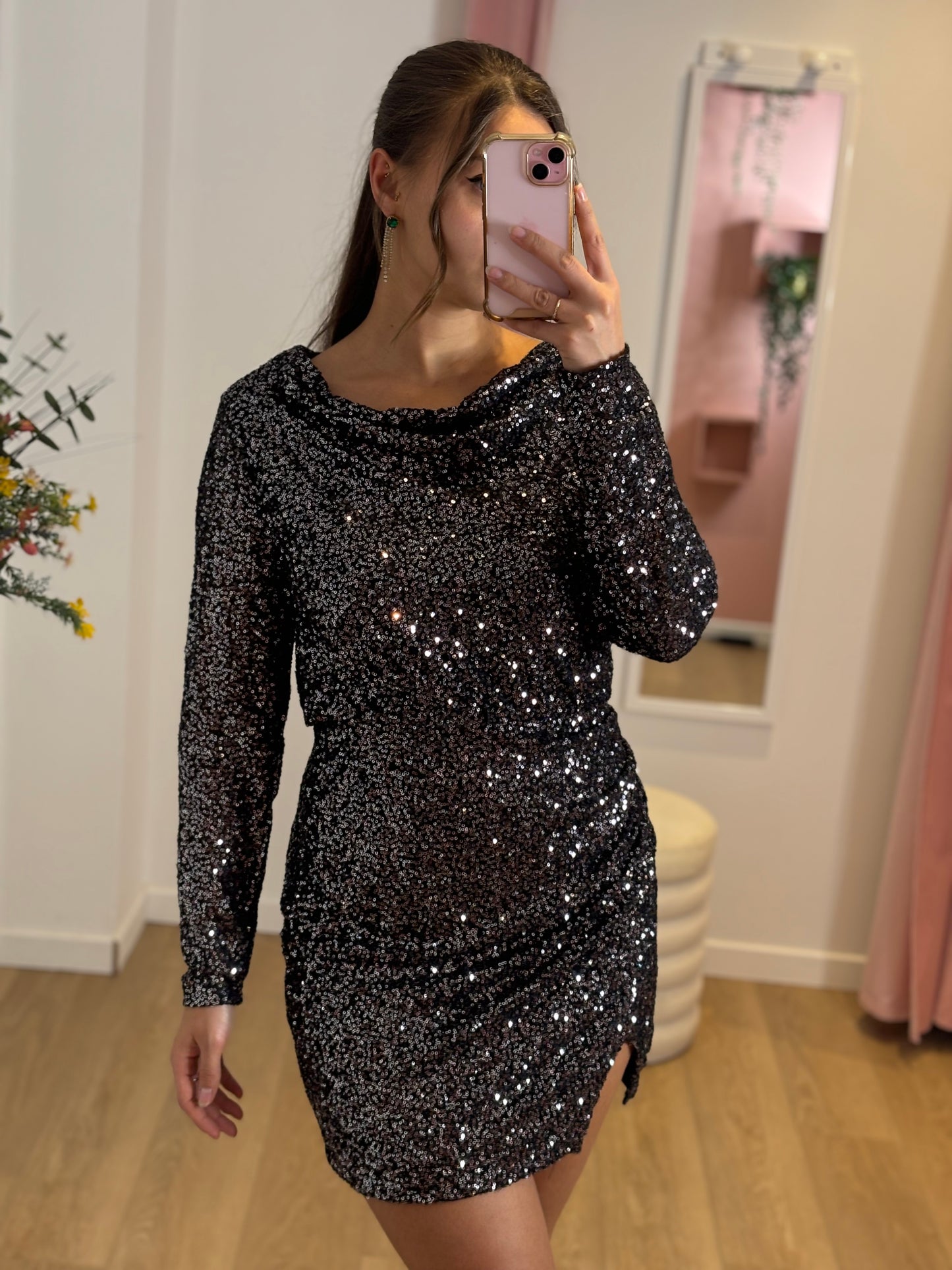 Robe sequins Stella