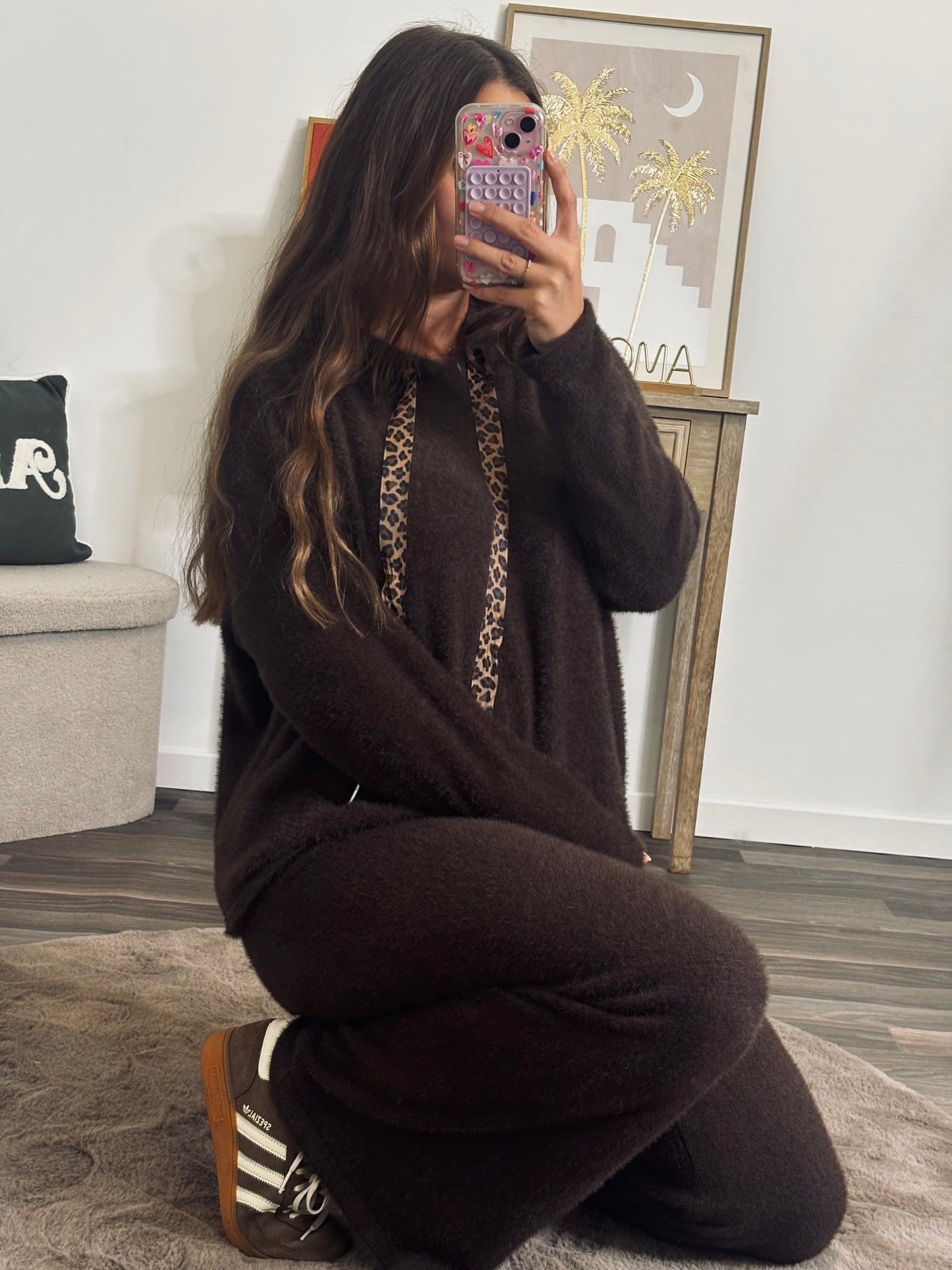 Pantalon Doudou - Chocolat