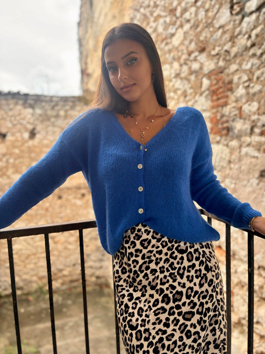 Gilet Coloré - Bleu Roi