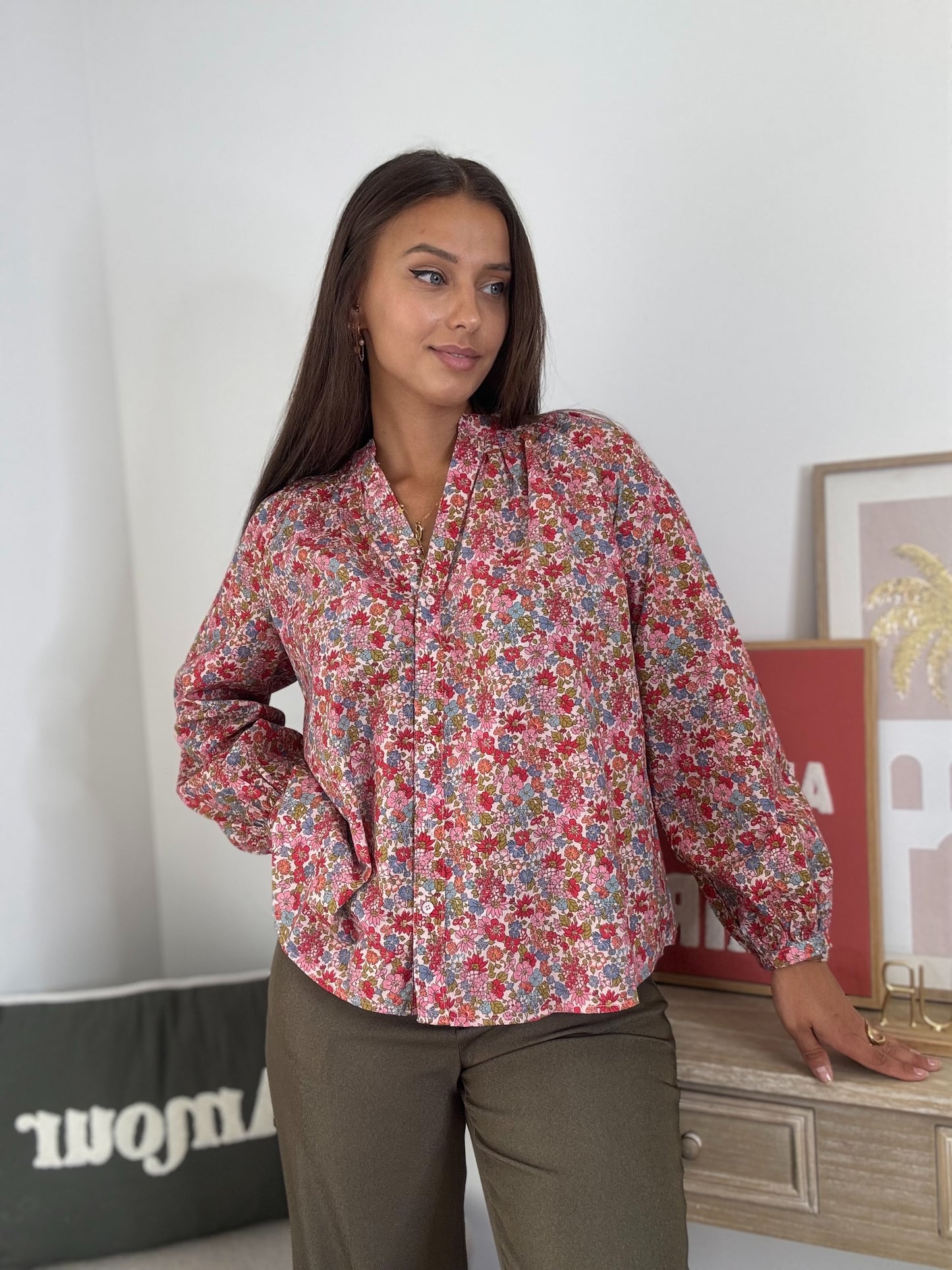 Blouse Imprimé Liberty