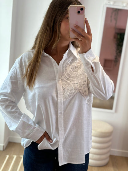 Chemise Soana blanche