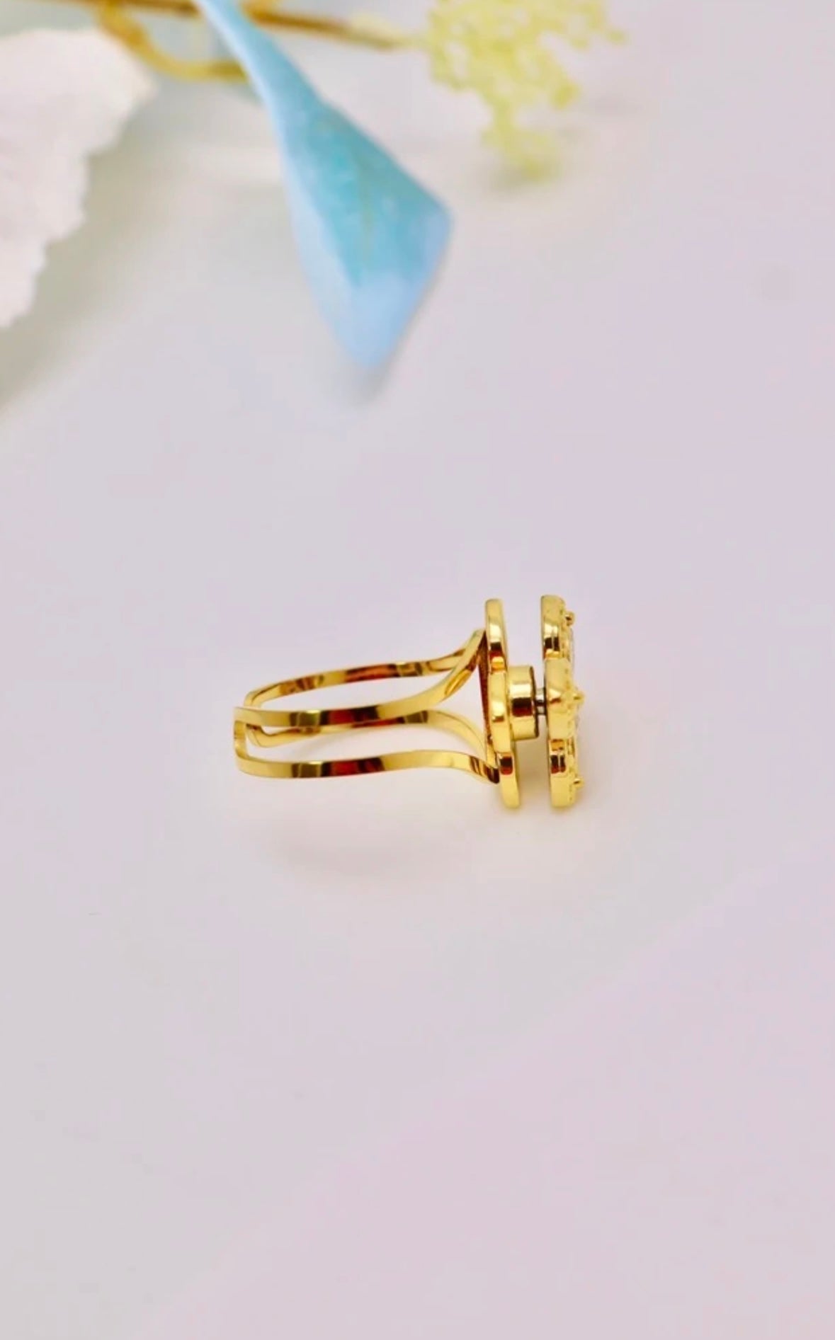 Bague anti-stress