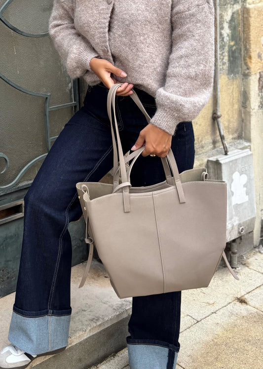 Sac Cabas - Taupe