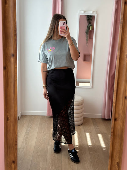 T-shirt DOLCE VITA gris