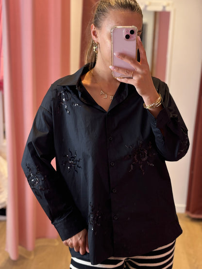 Chemise Marion noir