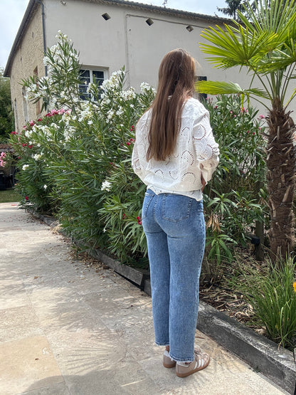 Jean Mom Droit