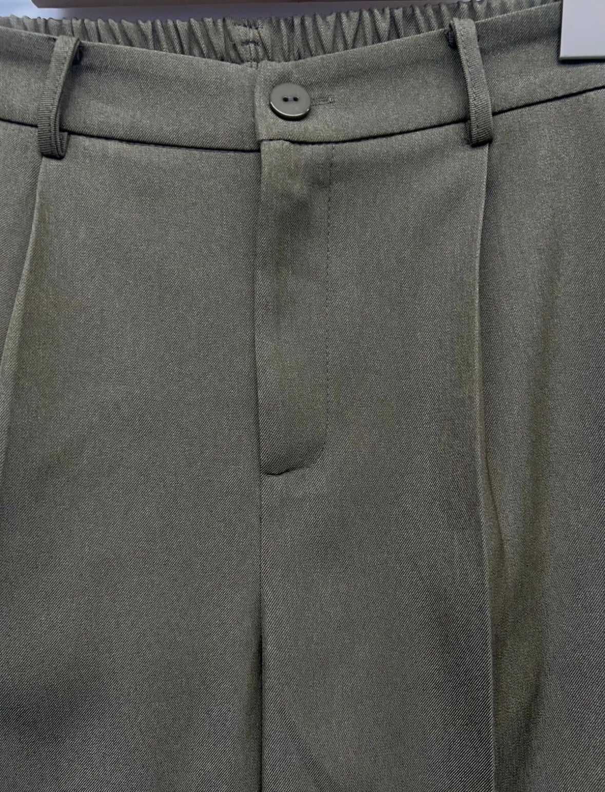 Pantalon Tailleur - Kaki