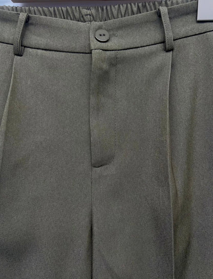 Pantalon Tailleur - Kaki