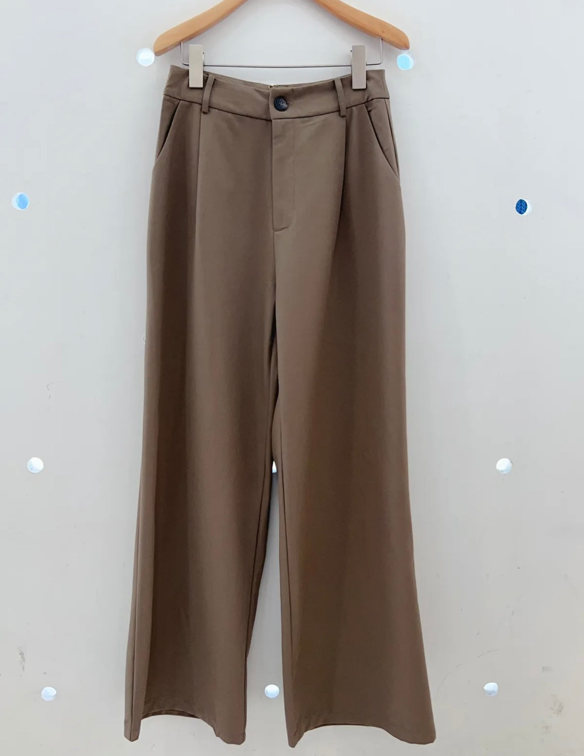 Pantalon Tailleur - Taupe