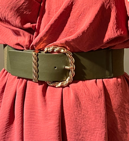 Ceinture élastique Anna (plusieurs couleurs)