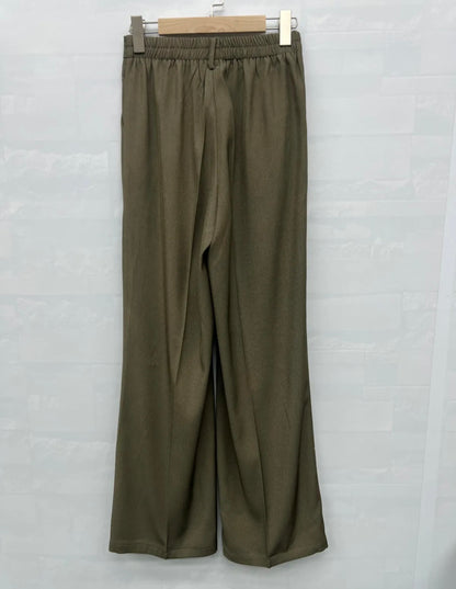 Pantalon Tailleur - Kaki