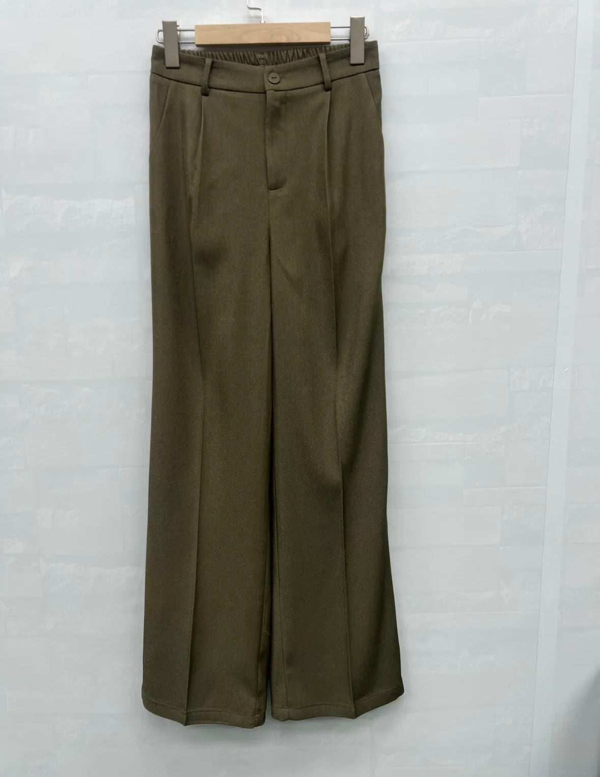 Pantalon Tailleur - Kaki