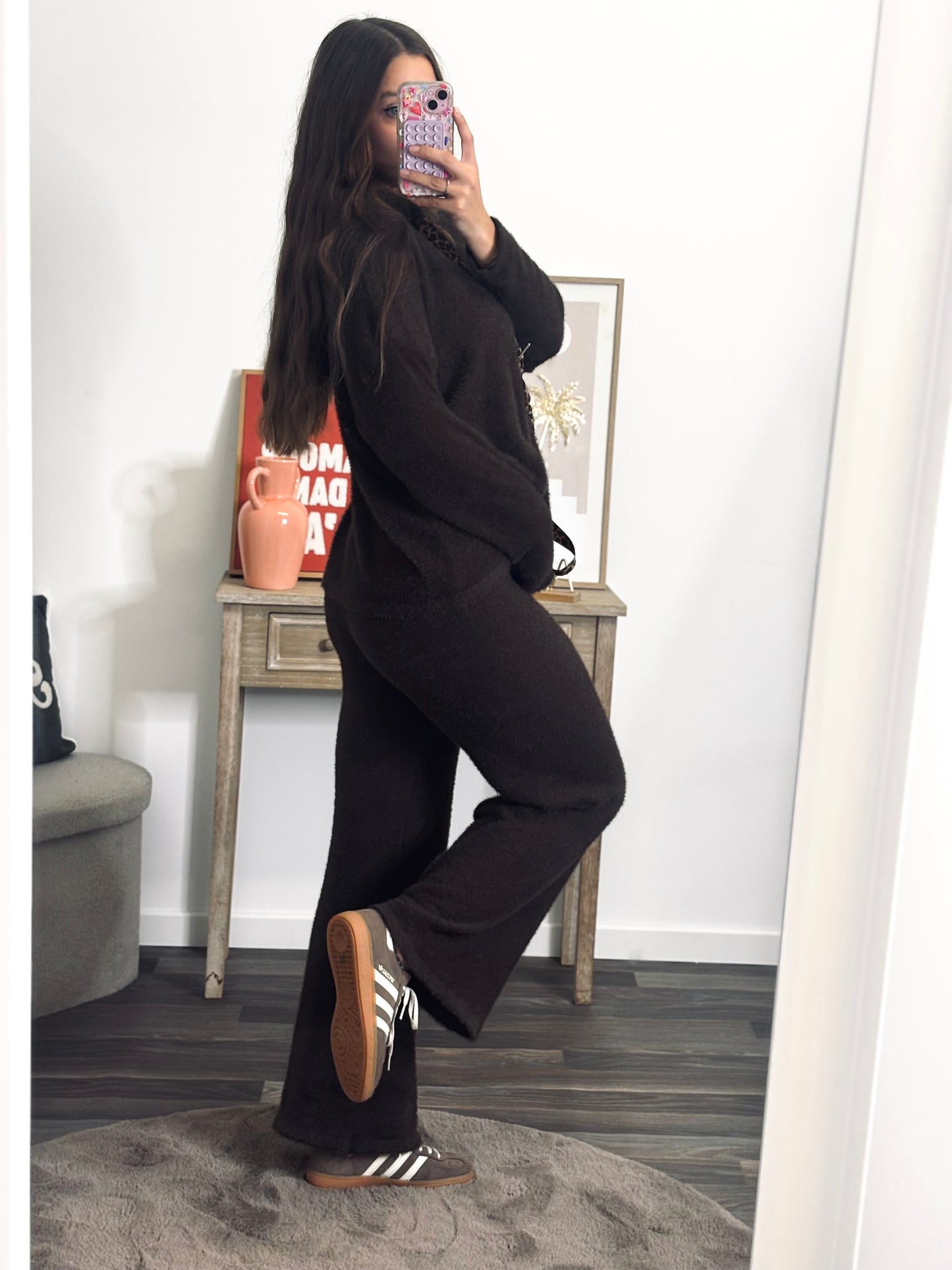 Pantalon Doudou - Chocolat