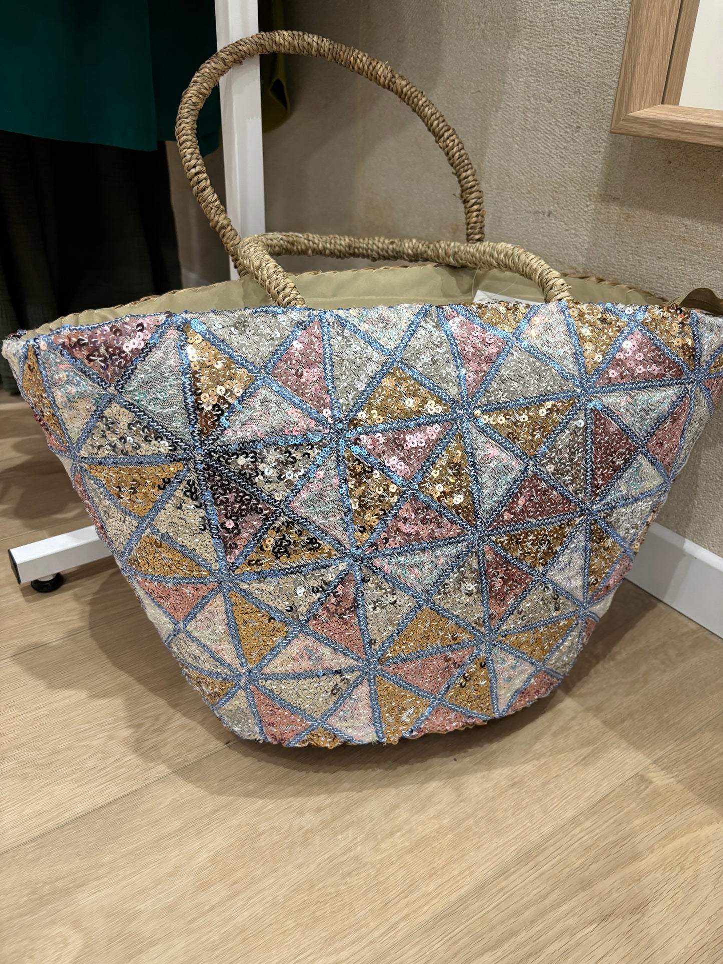 Panier à strass (plusieurs couleurs)