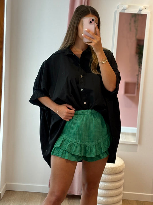 Jupe-short Olivia verte